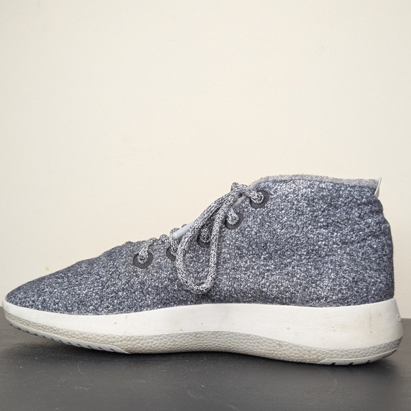 AllBirds Men's Wool Runner-up‎ Mizzles Gray Size 9 - Picture 7 of 10